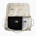 Borsa da viaggio The North Face Base Camp Duffel XS 31 l bianco dune/bianco 3