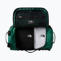 Borsa da viaggio The North Face Base Camp Duffel S 50 l evergreen/black 4