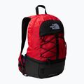 Zaino urbano The North Face Borealis Convertible Pack 17 l rosso/nero