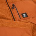 Felpa Uomo Timberland Sherpa Mix Media Fleece umber 3