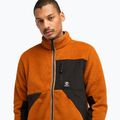 Felpa Uomo Timberland Sherpa Mix Media Fleece umber 4