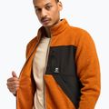 Felpa Uomo Timberland Sherpa Mix Media Fleece umber 5