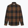 Timberland Uomo Solucell Plaid Shirt umber yd 5