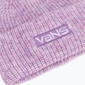 Vans Sunnyside Cuff Beanie berretto invernale in nebbia color lavanda 2