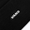 Vans Bagley Cuff Beanie alto nero 3