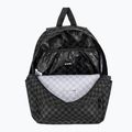 Zaino urbano per bambini Vans Old Skool Grom Check 18 l nero/carbone 7