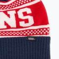 Vans berretto invernale Vans Check Pom Beanie vestito blu 3