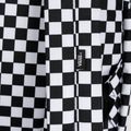 Zaino urbano per bambini Vans Old Skool Grom Check 18 l nero/bianco 6