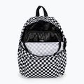 Zaino urbano per bambini Vans Old Skool Grom Check 18 l nero/bianco 7