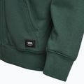 Felpa da uomo Vans Original Standards Loose Full Zip green gables 3