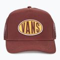 Vans Spray On Trucker berretto da baseball cioccolato amaro 2