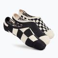 Calze Vans Checker Canoodle da donna 3 paia nero