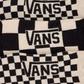 Calze Vans Checker Canoodle da donna 3 paia nero 6