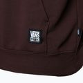 Felpa da uomo Vans Mte Crestline Po cioccolato prugna 3