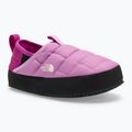 The North Face Youth Thermoball Traction Mule II pantofole per bambini dragonfruit / deep mulber