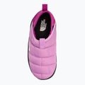 The North Face Youth Thermoball Traction Mule II pantofole per bambini dragonfruit / deep mulber 5