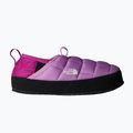 The North Face Youth Thermoball Traction Mule II pantofole per bambini dragonfruit / deep mulber 9