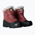 The North Face Shellista V Lace WP Scarpe da neve per bambini canyon dust/terracotta 8