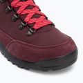 Stivali da trekking da donna The North Face Back To Berkeley IV Textile WP alpine plum/nero 7