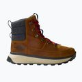 Stivali da neve da uomo The North Face Bergen Leather WP timber tan/red 8