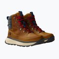 Stivali da neve da uomo The North Face Bergen Leather WP timber tan/red 9