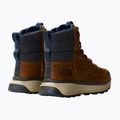 Stivali da neve da uomo The North Face Bergen Leather WP timber tan/red 10