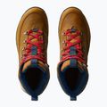 Stivali da neve da uomo The North Face Bergen Leather WP timber tan/red 11