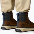 Stivali da neve da uomo The North Face Bergen Leather WP timber tan/red 13