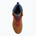 Stivali da neve da uomo The North Face Bergen Leather WP timber tan/red 5