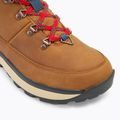 Stivali da neve da uomo The North Face Bergen Leather WP timber tan/red 7