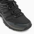 Scarpe da trekking da uomo The North Face Hedgehog Gore-Tex nero/grigio asfalto 7