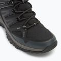 Scarpe da trekking da uomo The North Face Hedgehog Mid Gore-Tex nero / grigio asfalto 7