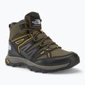 Scarpe da trekking da uomo The North Face Hedgehog Mid Gore-Tex nuovo taupe verde / nero