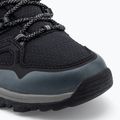 Scarpe da trekking da donna The North Face Hedgehog Gore-Tex nero/grigio asfalto 7