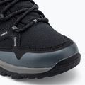 Scarpe da trekking da donna The North Face Hedgehog Mid Gore-Tex nero/grigio asfalto 7