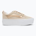 Scarpe Vans Knu Stack High Shine oro 2