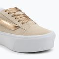 Scarpe Vans Knu Stack High Shine oro 7