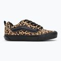 Scarpe Vans Knu Skool leopardate nere 2