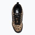 Scarpe Vans Knu Skool leopardate nere 5