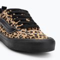Scarpe Vans Knu Skool leopardate nere 7