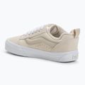 Vans Knu Skool Tri-Tone Block scarpe vintage bianche 3
