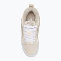 Vans Knu Skool Tri-Tone Block scarpe vintage bianche 5