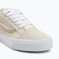 Vans Knu Skool Tri-Tone Block scarpe vintage bianche 7