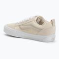 Scarpe Vans Knu Skool Tri-Tone Block VN000D220VW1 bianco vintage 3