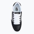 Scarpe Vans Hylane uomo bianco/nero 5