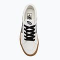 Scarpe Vans SK8-Low gum blanc de blanc 5