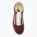 Scarpe Vans Old Skool sportive marrone/gomma 5