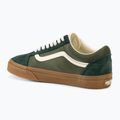 Scarpe Vans Old Skool sportive verde/gomma 3