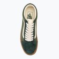 Scarpe Vans Old Skool sportive verde/gomma 5