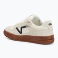 Scarpe Vans Upland in pelle scamosciata marshmallow/gum 3